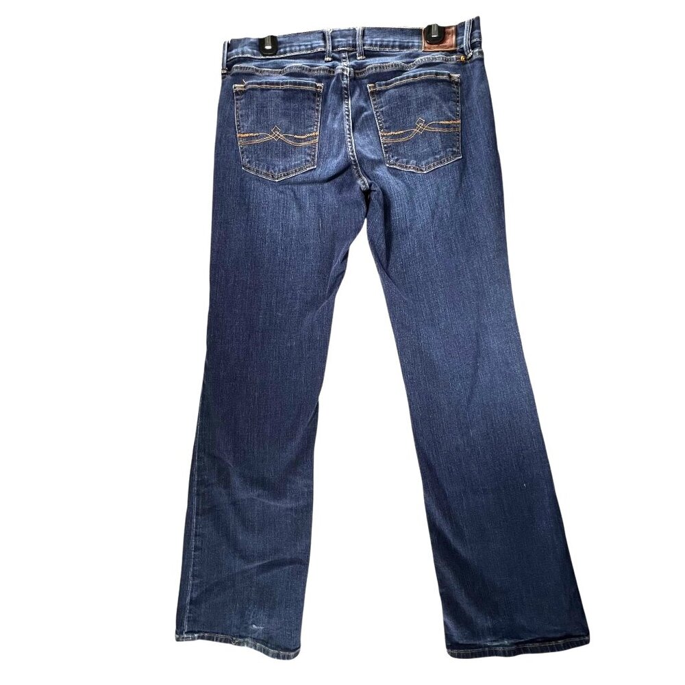 Lucky Brand Blue Denim Jeans Sweet N Low Bootcut 12/31R Classic Style Mid-Rise